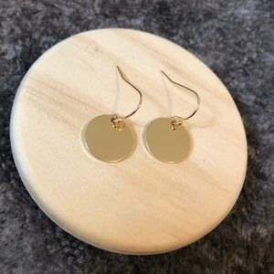 Fonda Gold Drop Earrings